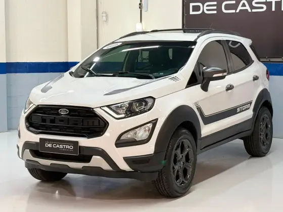 FORD ECOSPORT 2.0 DIRECT FLEX STORM 4WD AUTOMÁTICO FORD ECOSPORT 2.0 DIRECT FLEX STORM 4WD AUTOMÁTICO