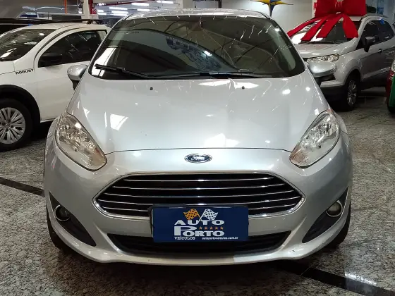 FORD FIESTA 1.6 TITANIUM SEDAN 16V FLEX 4P POWERSHIFT