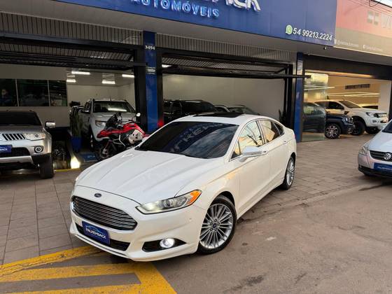 FORD FUSION 2.0 TITANIUM AWD 16V GASOLINA 4P AUTOMÁTICO