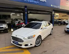 FORD FUSION 2.0 TITANIUM AWD 16V GASOLINA 4P AUTOMÁTICO FORD FUSION 2.0 TITANIUM AWD 16V GASOLINA 4P AUTOMÁTICO