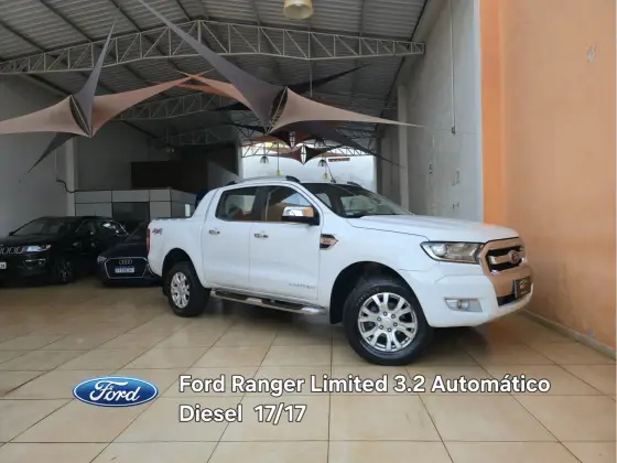 FORD RANGER 3.2 LIMITED 4X4 CD 20V DIESEL 4P AUTOMÁTICO FORD RANGER 3.2 LIMITED 4X4 CD 20V DIESEL 4P AUTOMÁTICO