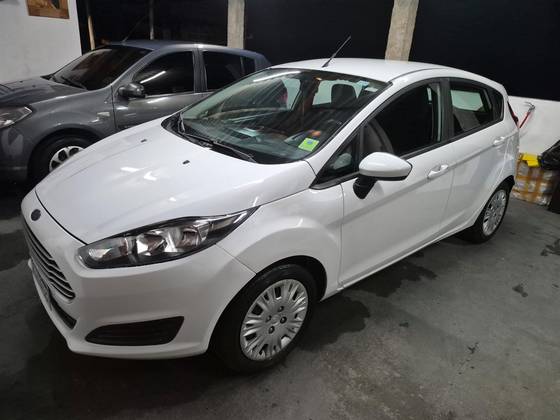 FORD FIESTA 1.5 S HATCH 16V FLEX 4P MANUAL
