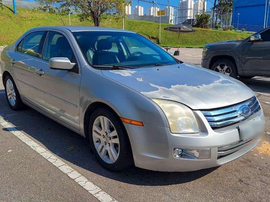 FORD-FUSION-2.3 SEL 16V GASOLINA 4P AUTOMÁTICO FORD-FUSION-2006