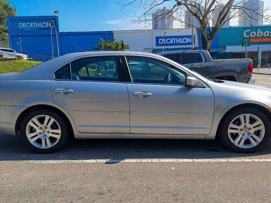FORD-FUSION-2.3 SEL 16V GASOLINA 4P AUTOMÁTICO FORD-FUSION-2006