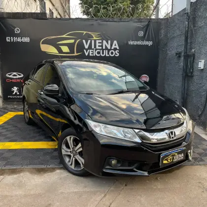 HONDA CITY 1.5 EXL 16V FLEX 4P AUTOMÁTICO HONDA CITY 1.5 EXL 16V FLEX 4P AUTOMÁTICO