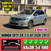 HONDA CITY 1.5 EX 16V FLEX 4P AUTOMÁTICO HONDA CITY 1.5 EX 16V FLEX 4P AUTOMÁTICO