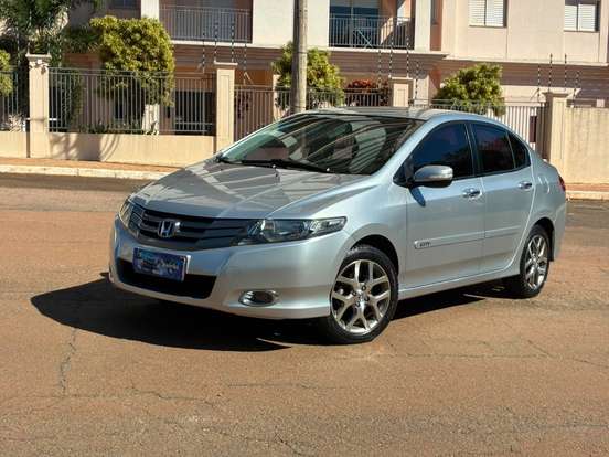 HONDA-CITY-1.5 EX 16V FLEX 4P AUTOMÁTICO HONDA-CITY-2012