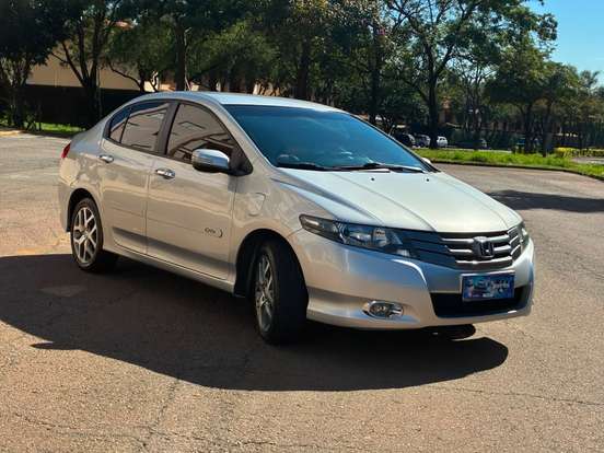 HONDA-CITY-1.5 EX 16V FLEX 4P AUTOMÁTICO HONDA-CITY-2012