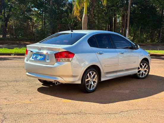 HONDA-CITY-1.5 EX 16V FLEX 4P AUTOMÁTICO HONDA-CITY-2012