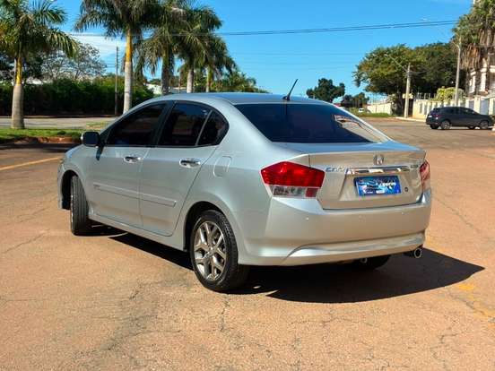 HONDA-CITY-1.5 EX 16V FLEX 4P AUTOMÁTICO HONDA-CITY-2012