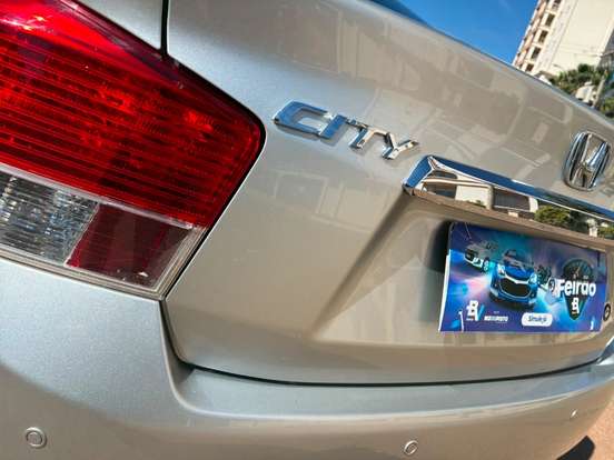 HONDA-CITY-1.5 EX 16V FLEX 4P AUTOMÁTICO HONDA-CITY-2012