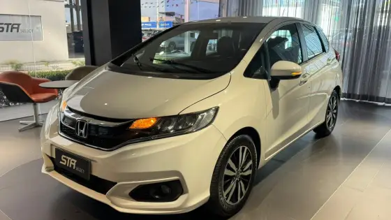 HONDA FIT 1.5 EXL 16V FLEX 4P AUTOMÁTICO
