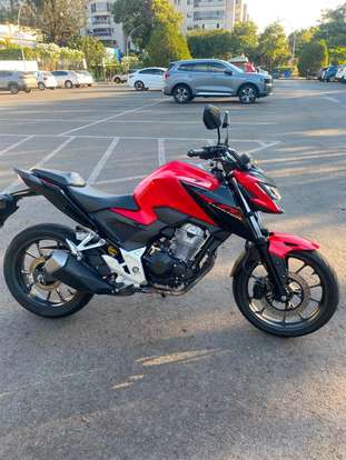 HONDA-CB 300F TWISTER ABS-2024