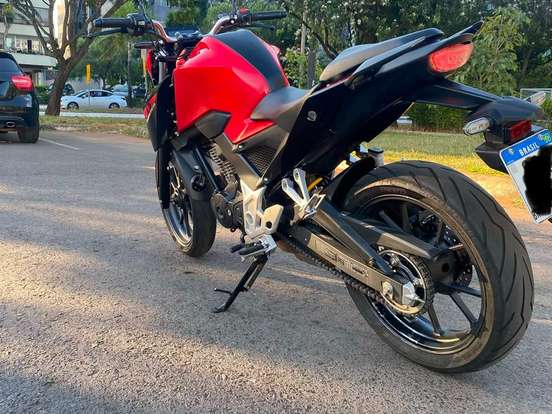 HONDA-CB 300F TWISTER ABS HONDA-CB 300F TWISTER ABS-2024