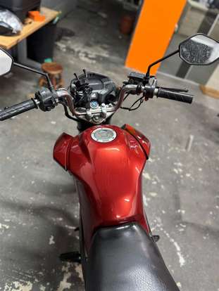 HONDA-CG 150 FAN ESDi-2015
