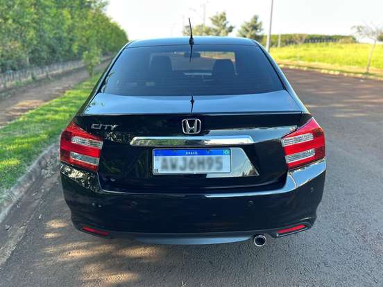 HONDA-CITY-1.5 EX 16V FLEX 4P AUTOMÁTICO HONDA-CITY-2012