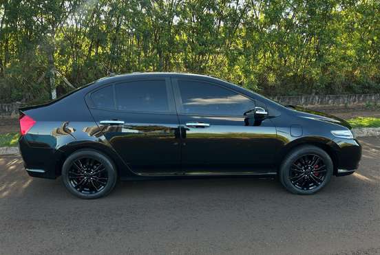 HONDA-CITY-1.5 EX 16V FLEX 4P AUTOMÁTICO HONDA-CITY-2012