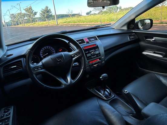 HONDA-CITY-1.5 EX 16V FLEX 4P AUTOMÁTICO HONDA-CITY-2012