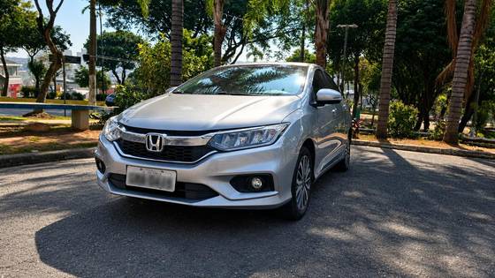HONDA CITY 1.5 EXL 16V FLEX 4P AUTOMÁTICO