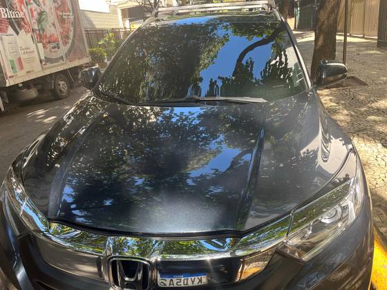 HONDA HR-V 1.8 16V FLEX EX 4P AUTOMÁTICO