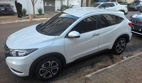 HONDA HR-V 1.8 16V FLEX EXL 4P AUTOMÁTICO