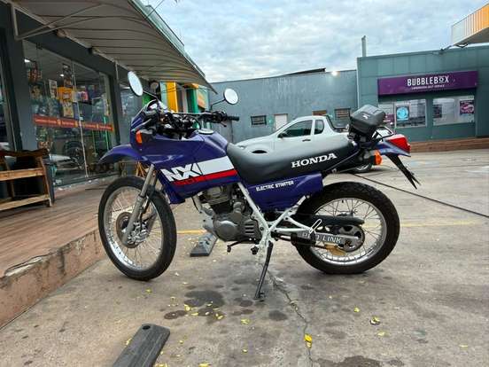 HONDA-NX 150 HONDA-NX 150-1989