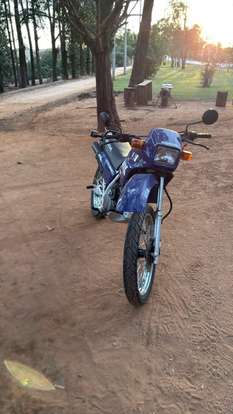 HONDA-NX 150-1989