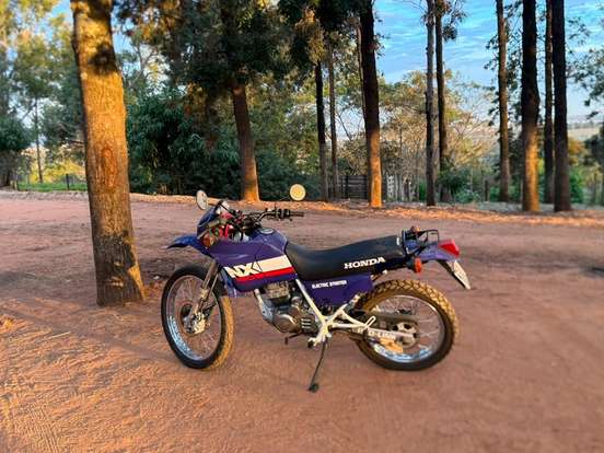HONDA-NX 150-1989