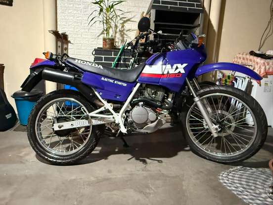 HONDA-NX 150-1989