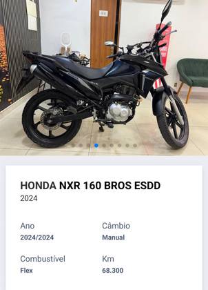 HONDA NXR 160 BROS ESDD 