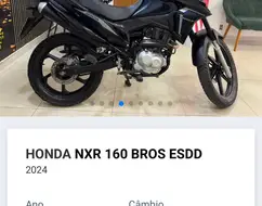HONDA NXR 160 BROS ESDD HONDA NXR 160 BROS ESDD