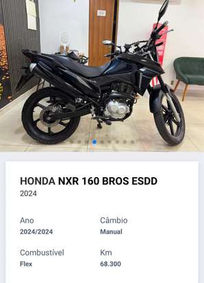 HONDA-NXR 160 BROS ESDD HONDA-NXR 160 BROS ESDD-2024