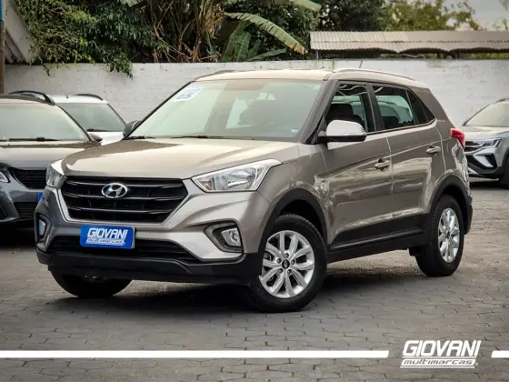 HYUNDAI CRETA 1.6 16V FLEX ACTION AUTOMÁTICO