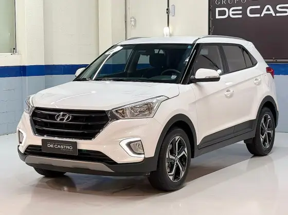 HYUNDAI CRETA 1.6 16V FLEX SMART PLUS AUTOMÁTICO