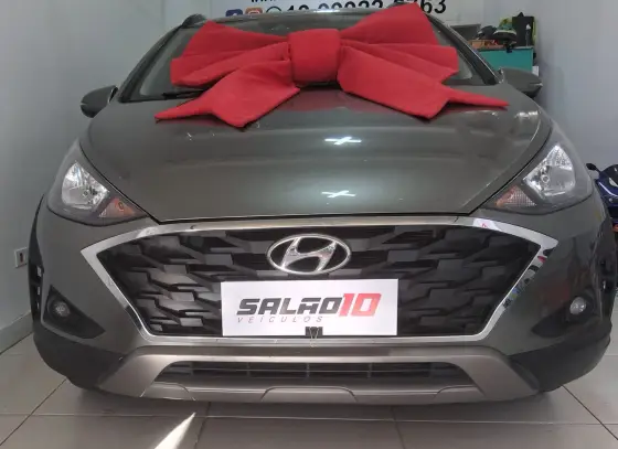 HYUNDAI HB20X 1.6 16V FLEX EVOLUTION AUTOMÁTICO
