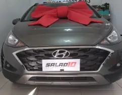 HYUNDAI HB20X 1.6 16V FLEX EVOLUTION AUTOMÁTICO HYUNDAI HB20X 1.6 16V FLEX EVOLUTION AUTOMÁTICO