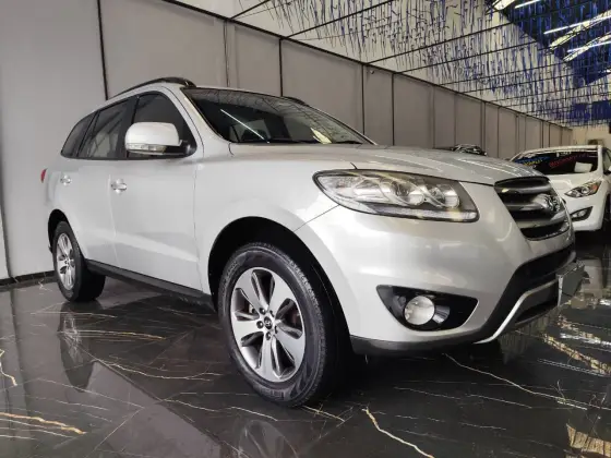 HYUNDAI SANTA FÉ 2.4 MPI 2WD 16V GASOLINA 4P AUTOMÁTICO