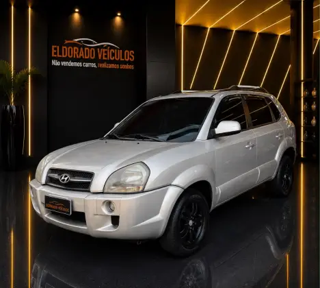 HYUNDAI TUCSON 2.0 MPFI GL 16V 142CV 2WD GASOLINA 4P MANUAL