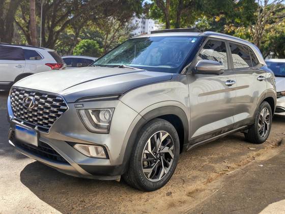 HYUNDAI CRETA 1.0 TGDI FLEX PLATINUM AUTOMÁTICO