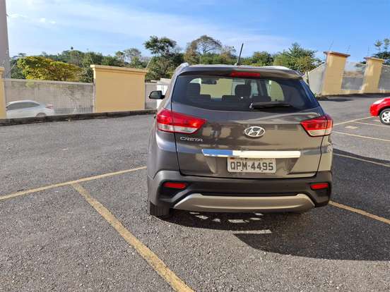 HYUNDAI-CRETA-1.6 16V FLEX PULSE PLUS AUTOMÁTICO HYUNDAI-CRETA-2018
