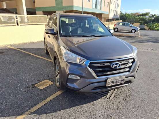 HYUNDAI-CRETA-1.6 16V FLEX PULSE PLUS AUTOMÁTICO HYUNDAI-CRETA-2018