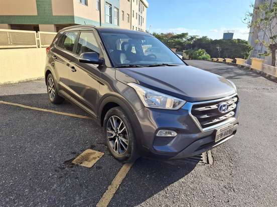 HYUNDAI-CRETA-1.6 16V FLEX PULSE PLUS AUTOMÁTICO HYUNDAI-CRETA-2018