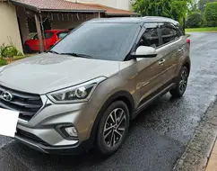 HYUNDAI CRETA 2.0 16V FLEX PRESTIGE AUTOMÁTICO HYUNDAI CRETA 2.0 16V FLEX PRESTIGE AUTOMÁTICO