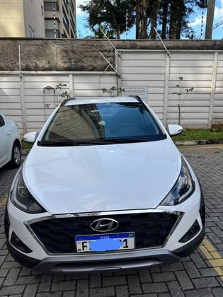 HYUNDAI HB20X 1.6 16V FLEX DIAMOND AUTOMÁTICO