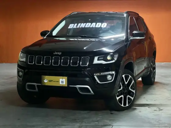 JEEP COMPASS 2.0 16V DIESEL LIMITED 4X4 AUTOMÁTICO JEEP COMPASS 2.0 16V DIESEL LIMITED 4X4 AUTOMÁTICO