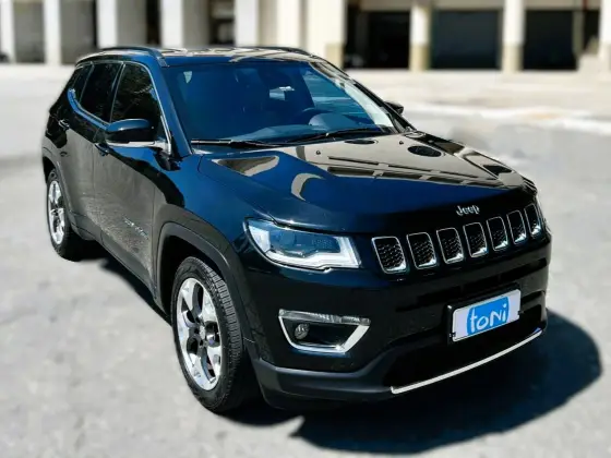 JEEP COMPASS 2.0 16V FLEX LIMITED AUTOMÁTICO