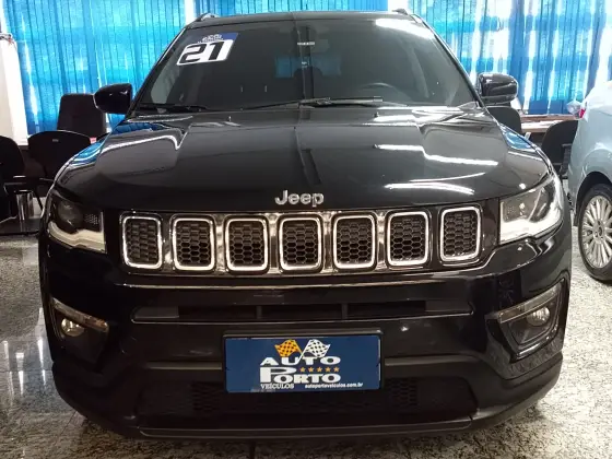 JEEP COMPASS 2.0 16V FLEX LONGITUDE AUTOMÁTICO