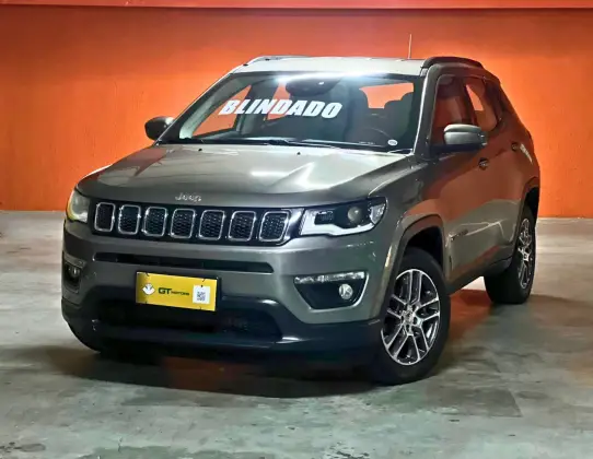 JEEP COMPASS 2.0 16V FLEX SPORT AUTOMÁTICO