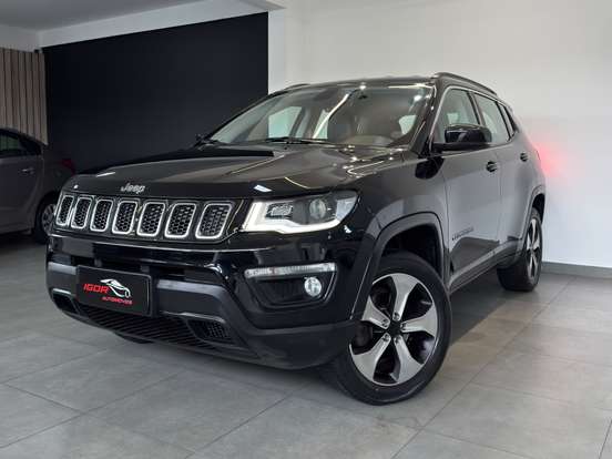JEEP-COMPASS-2.0 16V DIESEL LONGITUDE 4X4 AUTOMÁTICO JEEP-COMPASS-2017