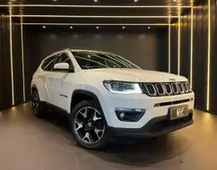 JEEP COMPASS 2.0 16V FLEX LONGITUDE AUTOMÁTICO JEEP COMPASS 2.0 16V FLEX LONGITUDE AUTOMÁTICO